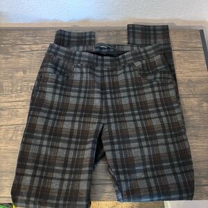 Sanctuary women’s plaid pants size small